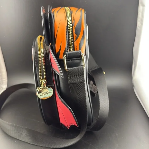 Loungefly Disney Winnie The Pooh Tigger Halloween Cosplay Crossbody Bag - Picture 4 of 7